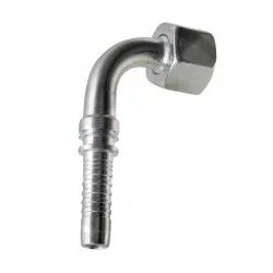 RACCORD FEMELLE METRIQUE PN 06 DKOS M18x1.5 90° (10S)