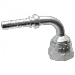 RACCORD FEMELLE BSP PN 06 DKR 1/4" 90°