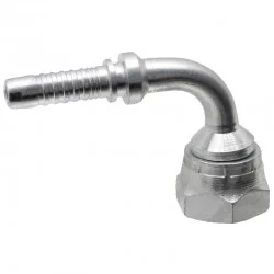 RACCORD FEMELLE BSP PN 12 DKR 1/2" 90°