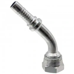RACCORD FEMELLE BSP PN 08 DKR 3/8" 45°