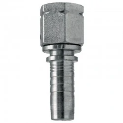 RACCORDO FEMMINA JIC PN 06 DKJ 7/16 "