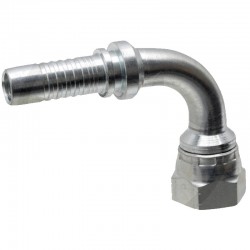RACCORDO FEMMINA ORFS PN 06 DKORF 9/16 "90 °