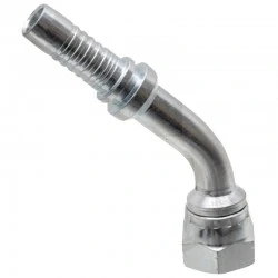 RACCORD FEMELLE ORFS PN 06 DKORF 9/16" 45°