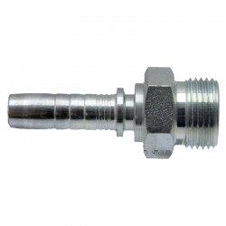 RACCORD MALE SERIE FRANCAISE METRIQUE PN 08 AGF 13  20X150