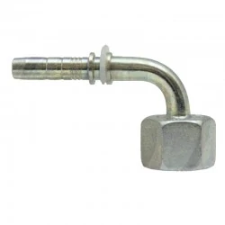 RACCORD FEMELLE SERIE FRANCAISE METRIQUE PN 08 DKF 13  20X150 90°