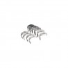 Set of standard side bearings 736336m91 for massey ferguson