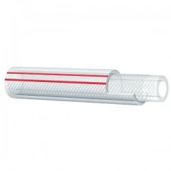 TUYAU PVC TRANSPARENT RENFORCÉ DIAM, INT, 10 MM AU METRE