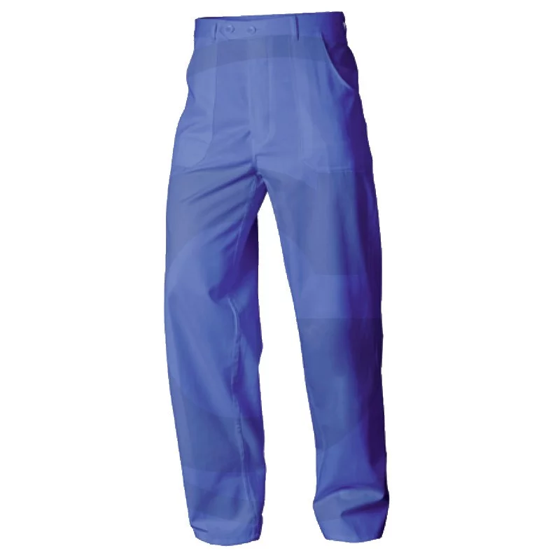PANTALONE DA LAVORO BLU - TAGLIA 46