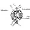 ALTERNATEUR 14V 45A REGULATEUR INCORPORE ALTERNATEUR 14V 45A REGULATEUR INCORPORE