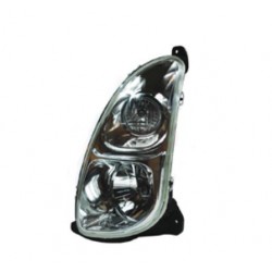 LEFT HEADLIGHT LENS