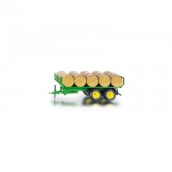 REMOLQUE DE PACAS REDONDAS SIKU 1/32 2891