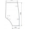 PUERTA VIDRIO PARA MISMO - 0.007.7336.0/10