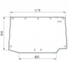 VITRE ARRIÈRE POUR SAME - 0.013.9605.0
