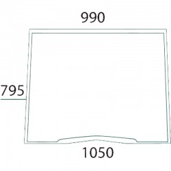 MESMO WINDSHIELD - 0,009,0300,0