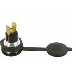 BI POLE SOCKET FOR CIGARETTE LIGHTER