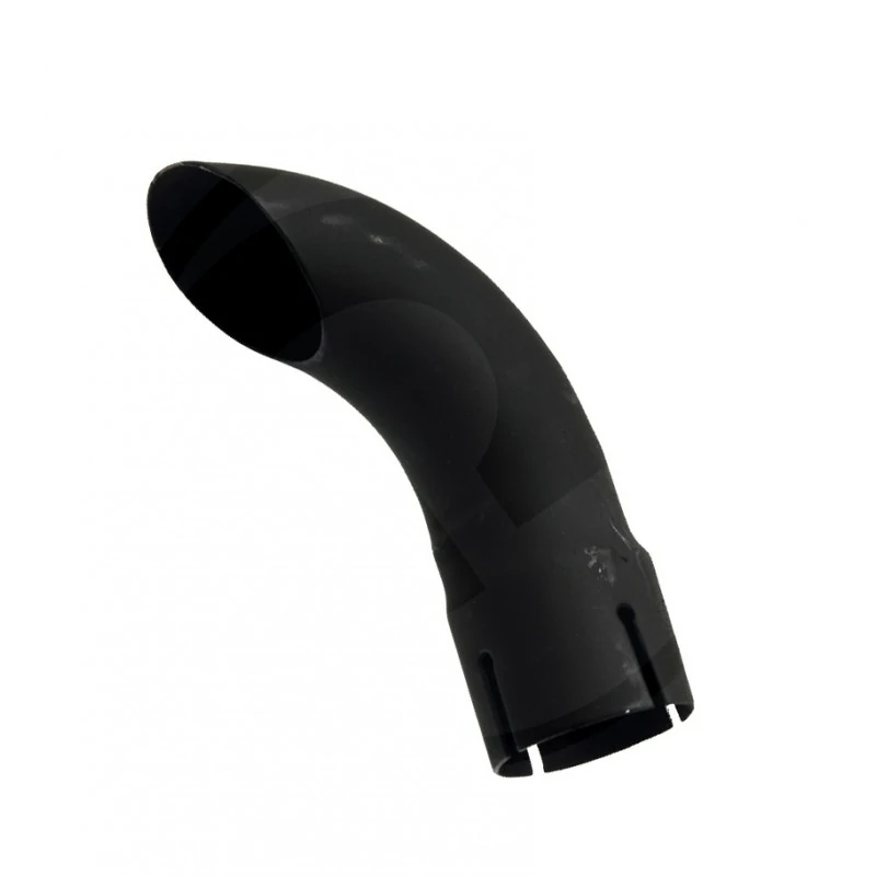 EMBOUT D'ECHAPPEMENT COUDE DIAMETRE 100 MM