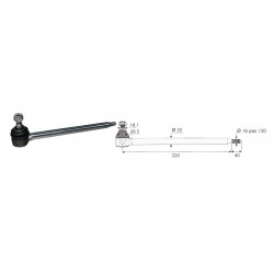 HASTE DO CILINDRO PARA FIAT - 9960076