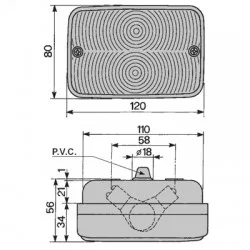 Feu avant droit ou gauche - 1678840m91