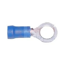 COSSES ISOLEES BLEU - 10PCS CABLE 1-2.5MM² - 5.3MM