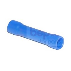 BLUE INSULATED CONNECTORS FOR CABLE 1-2.5 MM - 10 PCS