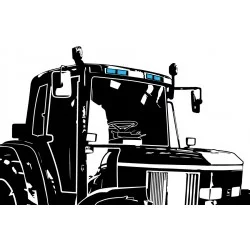 Phare de toit led pour john-deere - re306510