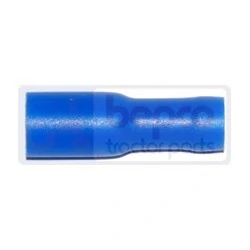 INSULATED BLUE FEMALE TERMINALS - 10PCS CABLE 1-2.5MM²