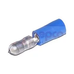 TERMINALI MASCHIO BLU ISOLATI - CAVO 10 PZ 1-2,5MM²