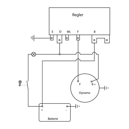 REGULADOR 12V - 11A - PARA TRACTOR FORD - 81818814