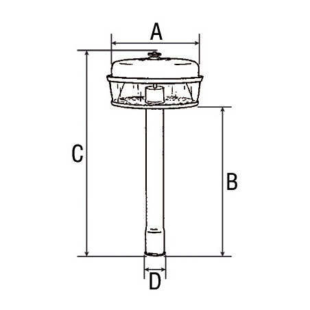 Prefiltre a air pour tracteur ford - 81823387 - prefiltre a air pour tracteur ford - 81823387 - FORD AGRI -  -  - 