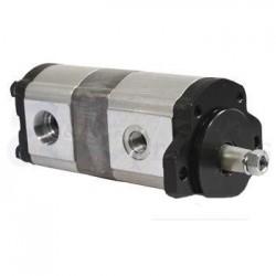 Pompe hydraulique double pour massey-ferguson 399 - 3597420m91