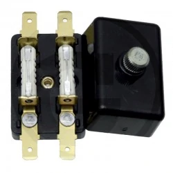 FUSE HOLDER 2 LOCATIONS