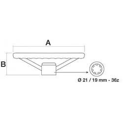 VOLANTE PARA TRACTORES FORD - 81803180