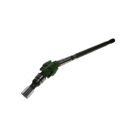 Complete front axle drive shaft for John-Deere 6020, 6120, 6220, 630, 6420, 6130, 6230, 6330, 6430