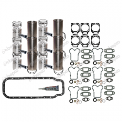 KIT REVISIONE MOTORE D227-6...