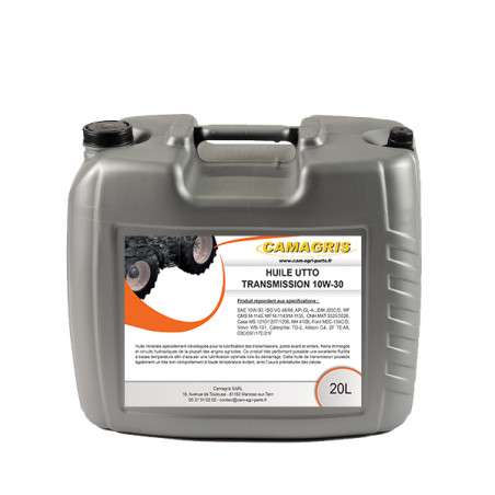 CAMAGRIS PRO EXTRA 15W40 20 LITRES