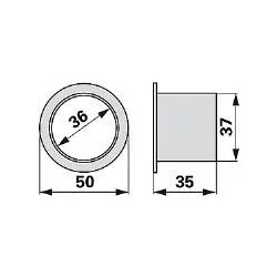 Douille pour faneuse kuhn - 58565100