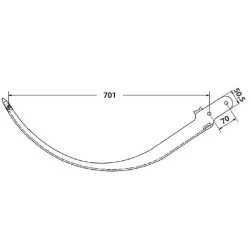 AGO DA PRESSARE CLAAS MARKANT ANNI '50 - 808261
