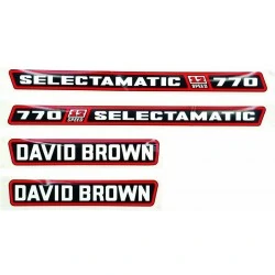 DECALCOMANIE 770 SELECTMATIC