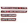 DECALCOMANIE 770 SELECTMATIC