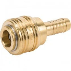 ATTACCO PNEUMATICO RAPIDO PER TUBO 8 MM