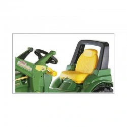 CARICATORE FRONTALE DEL TRATTORE A PEDALI JOHN DEERE 7930