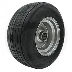 ROUE POUR ESSIEUR 25 MM 13X6,50-6 / 4PR 