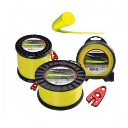 FIL DE COUPE ROND DIAMETRE 1,6 MM 15 METRES 