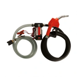 KIT POMPE DC 12V 40 L/MIN PISTOLET AUTOMATIQUE 