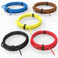 FILO ELETTRICO BLU 1,5 MM2 BOBINA DA 10 M 
