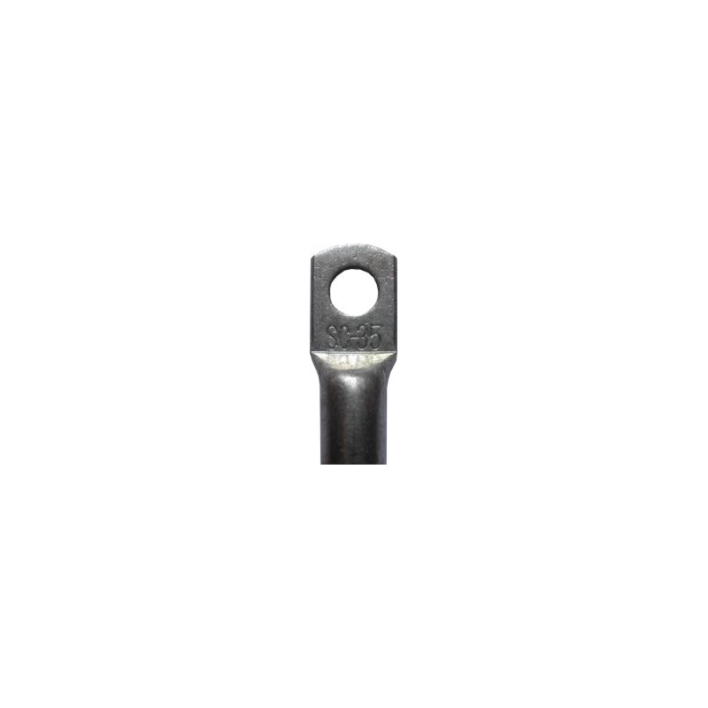 CAPICORDA A CRIMPARE PER CAVO 35 MM2 OCCHIELLO 8,4 MM - CONFEZIONE DA 2