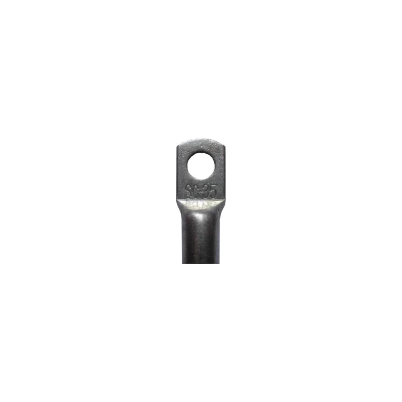 COSSE A SERTIR POUR CABLE 50 MM2 OEILLET  10,5 MM - LOT DE 2 