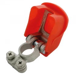 LOT DE 2 COSSES  ENCLENCHEMENT RAPIDEPOSITIVE + NEGATIVE POUR CABLE 16-50 MM2