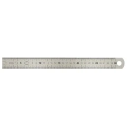 RÉGLET SEMI-RIGIDE EN INOX,...