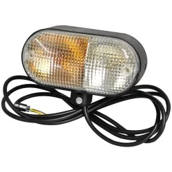 FEU DE GABARIT + CLIGNOTANT GAUCHE POUR NEW-HOLLAND - 87304549